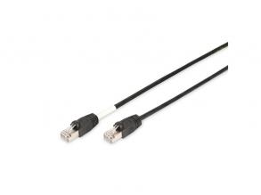 DIGITUS CAT6 S-FTP LSZH 2m fekete patch kábel