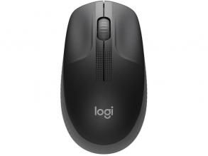 Logitech M190 fekete vezeték nélküli egér