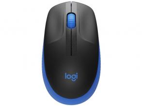 Logitech M190 kék vezeték nélküli egér