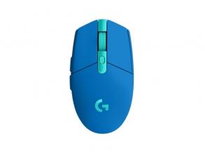 Logitech G305 Lightspeed kék vezeték nélküli gamer egér
