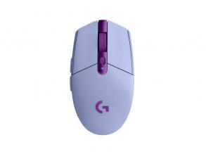 Logitech G305 Lightspeed lila vezeték nélküli gamer egér