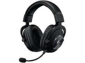 Logitech PRO X Lightspeed Wireless fekete gamer headset