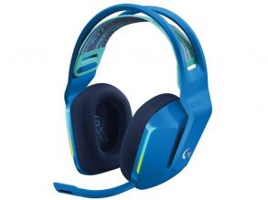 Logitech G733 Lightspeed Wireless RGB kék gamer headset