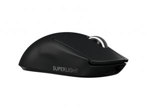 Logitech PRO X Superlight fekete vezeték nélküli egér
