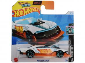 Hot Wheels: Mod Speeder fehér kisautó 1/64 - Mattel