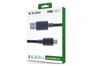 BigBen 2807140 3m Xbox Series X USB kábel