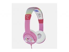 OTL PP0776 Peppa Glitter Rainbow Junior fejhallgató