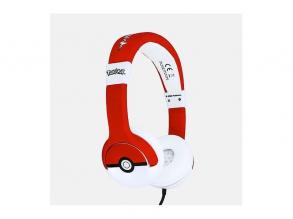 OTL PK0758 Pokemon Pokeball Junior fejhallgató