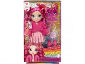 Rainbow High: Magenta kistesó baba kiegészítőkkel