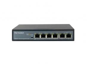 FUTURA PoE-4P/2 Uplink + 4 PoE portos switch