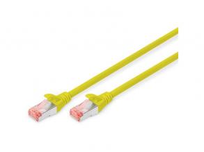 DIGITUS CAT6 S-FTP LSZH 5m sárga patch kábel