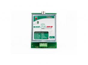 ecoLINE SIA IP - GPRS/IP, GSM komm./TELLMon, SIA IP, DTMF közvetlen komm./1 telefonvonal-kimenet