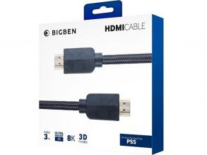BigBen 2807094 3m HDMI PS5 kábel