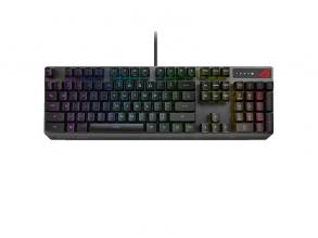 ASUS ROG STRIX SCOPE RX HUN RGB mechanikus gamer billentyűzet