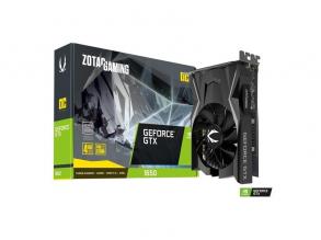 Zotac GAMING GeForce GTX 1650 OC nVidia 4GB GDDR6 128bit PCIe videokártya