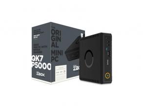 Zotac ZBOX QK7P5000 mini Intel barbone asztali PC