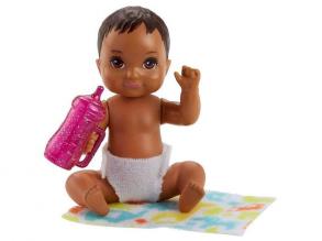 Barbie: kisbaba kiegészítővel - 10 cm, többféle