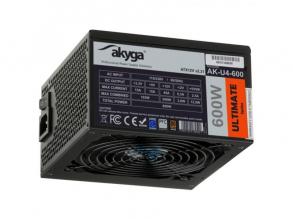 Akyga Ak-U4-600 600W 80+ Bronze ATX tápegység
