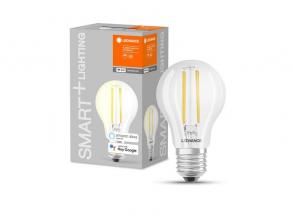 Ledvance Smart+ Wifi vezérelt 2700K E27 LED körte alakú filament fényforrás