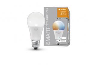 Ledvance Smart+ Wifi vezérlésű 14W állítható színhőmérsékletű E27 dimmelhető körte LED fényforrás