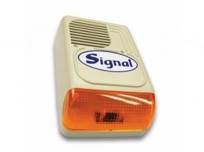 DSC PS128/SIGNAL kültéri hang-fény jelző