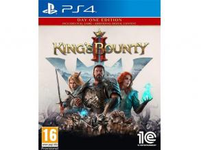 King`s Bounty II Day One Edition PS4 játékszoftver