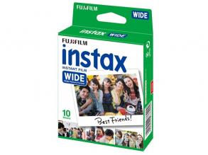 Fujifilm Instax WIDE 210, 300-hoz fényes 10 db képre film