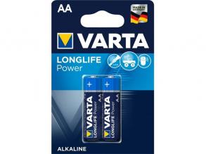 Varta 4906121412 Longlife Power AA (LR6) alkáli ceruza elem 2db/bliszter