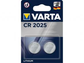 Varta 6025101402 CR2025 lithium gombelem 2db/bliszter