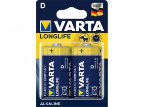 Varta 4120101412 Longlife Góliát D (LR20) alkáli elem 2db/bliszter