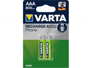 Varta 58398101402 Professional AAA (HR03) 800mAh telefon akku 2db/bliszter