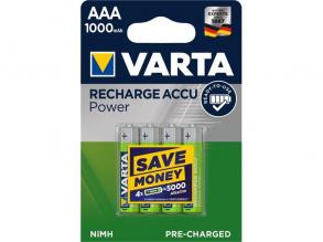 Varta 5703301404 Ready2Use AAA (HR03) 1000mAh akku 4db/bliszter