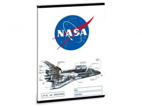 Ars Una Nasa-1 5063 A5 27-32 kockás füzet