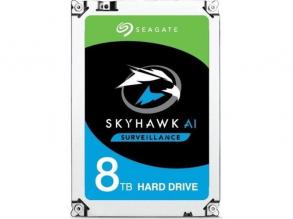 Seagate SkyHawk Al 3,5" 8000GB belső SATA III 7200RPM 256MB winchester