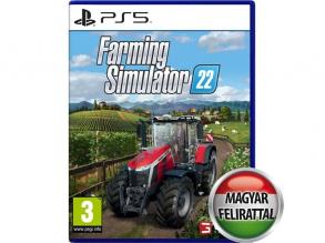 Farming Simulator 22 PS5 játékszoftver