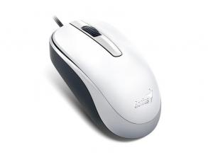 Genius DX-120 USB fehér egér