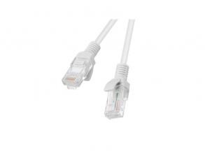 Lanberg PCU5-10CC-0100-S Cat5e U/UTP PVC 1m réz bevonatú alumínium szürke patch kábel