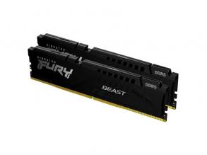 Kingston 32GB/5200MHz DDR-5 (Kit of 2) FURY Beast Black (KF552C40BBK2-32) memória