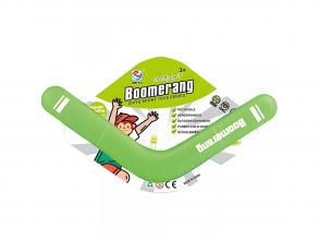 Boomerang: Bumeráng többféle színben 36cm 1db