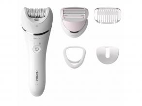 Philips BRE710/00 Series 8000 Satinelle Advanced száraz-nedves fehér epilátor
