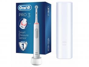 Oral-B Pro 3 3500 fehér elektromos fogkefe