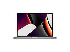 Apple MacBook Pro 14,2" Retina/M1 Pro chip 10m CPU és 16m GPU/16GB/1TB SSD/asztroszürke laptop