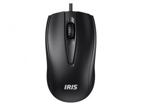 IRIS E-15 USB fekete egér