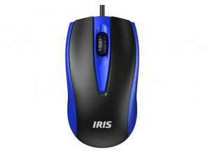 IRIS E-16 USB kék egér