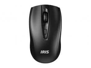 IRIS E-24 vezeték nélküli fekete egér