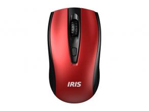 IRIS E-25 vezeték nélküli piros egér