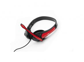 IRIS F-25 piros headset