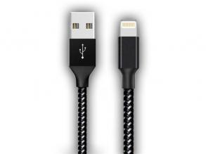 Stansson MFI 1m USB - Lightning fonott kábel