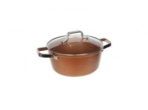 Bergner SG-6315 Origen 4,3l fedővel alumínium lábas