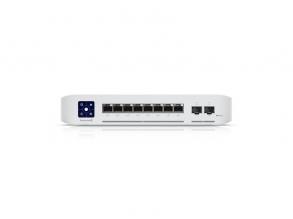 Ubiquiti UniFi USW-Enterprise-8-PoE 8x 2.5GbE Multi-Gigabit PoE LAN 2xSFP+ port L3 menedzselhető...